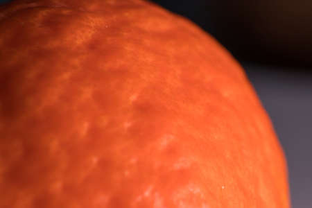Orange mandarin skin close upの写真素材