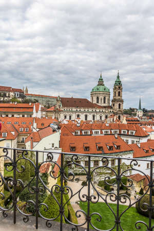 Gradchany Prague Castleの写真素材