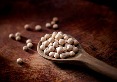 Pepper in spoonの写真素材