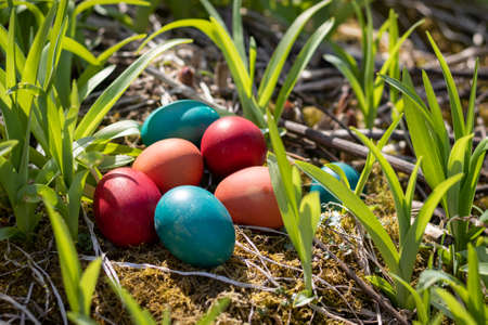 Easter egg basket