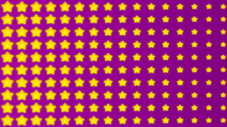 Stars on purple background.の写真素材
