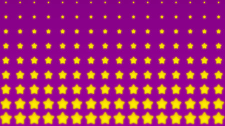 Star pattern on purple background.の写真素材