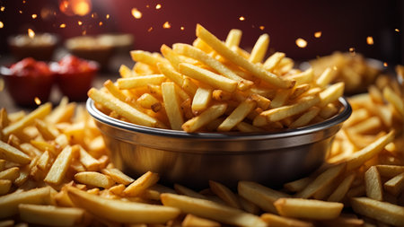 French fries.の素材