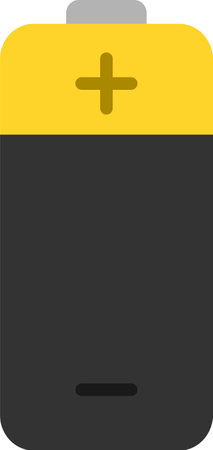 Battery. Battery icon. Battery symbol.のイラスト素材