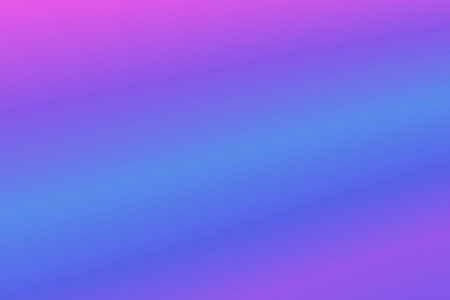 Vibrant Neon Gradient Background with Noise Texture. Pink, Blue, and Purple Abstract Background.の写真素材