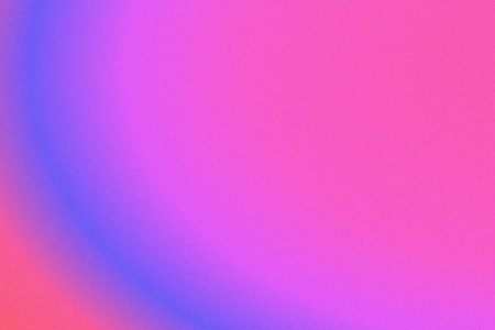 Pink and purple gradient with subtle grain texture
