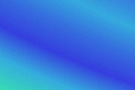 Blue abstract background with grainy spots