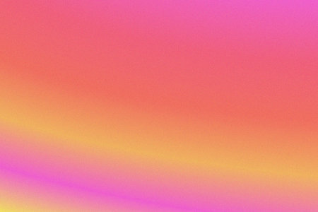 Pink and yellow gradient abstract with subtle noise effect