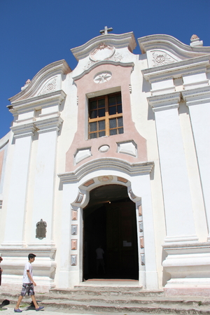 Jesuit Estancia and Viceroy Liniers House National Museum.のeditorial素材