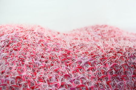 yarn and wool in skeins and yarnsの写真素材