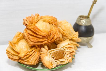 fried pastries traditional sweets of the Argentine gastronomy