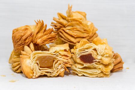 fried pastries traditional sweets of the Argentine gastronomy