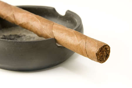 Cuban cigar 2の写真素材