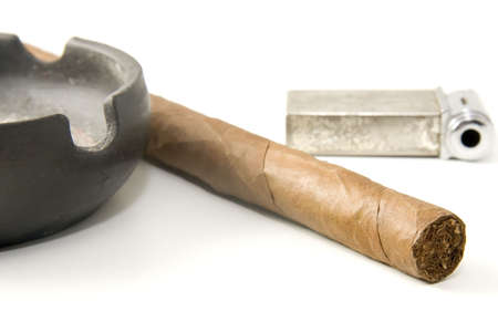 Cuban cigar 1の写真素材