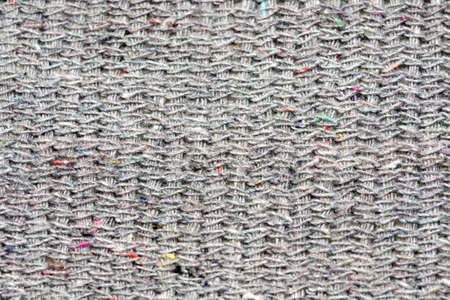 Mop texture plot macro photographyの写真素材