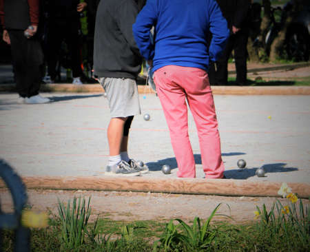 Bowling playersの写真素材