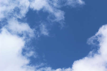 Clouds on skyのeditorial素材