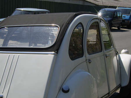 a old car