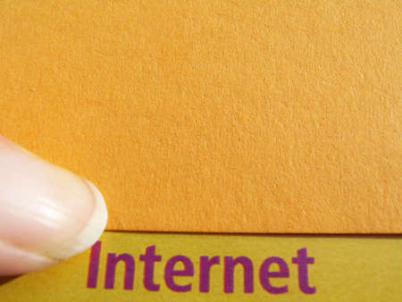 internetの写真素材