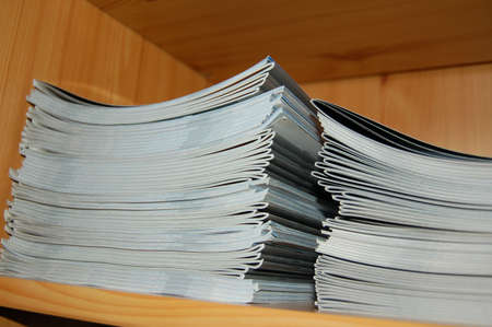 a lot of brochure