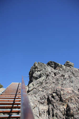 Stairway to Heavenの写真素材