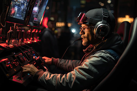 Newcomer focused learning direction in urban simulator, generative AIの素材