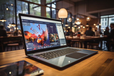 Marketing professionals draw focused remarketing strategies, generative AIの素材