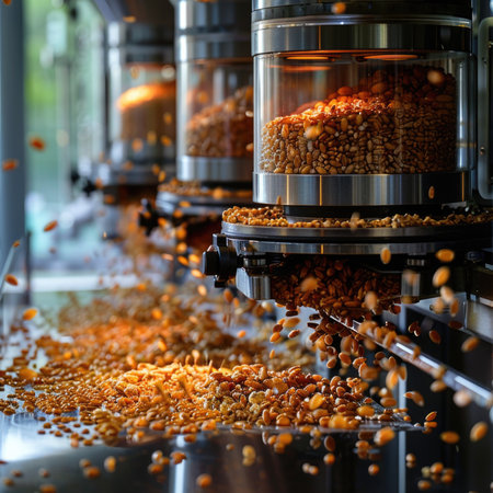 Exploring the Gravity-Based Mechanism of Electric Grain Mills: A Transparent Chute Perspectiveの素材