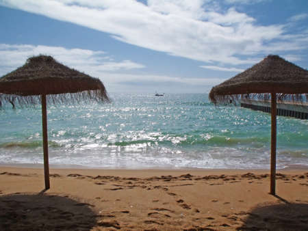 Albufeiraの写真素材