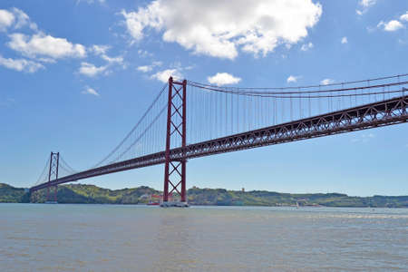 Ponte 25 de Abrilの写真素材