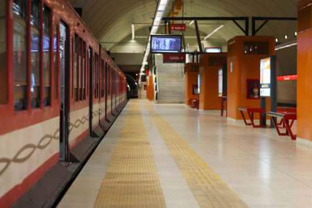 Subway Stationのeditorial素材