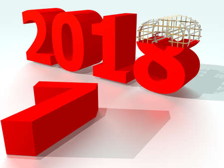 2018 Redの写真素材