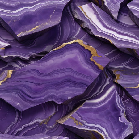 Purple charoite marble texture background pattern with high resolutionの素材