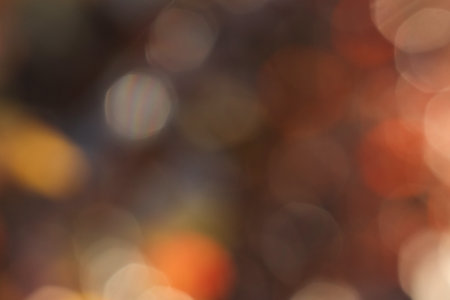 abstract background with bokeh defocused lights and shadow.