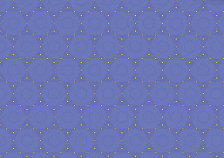 Seamless Abstract Geometric Pattern With Color Variation
