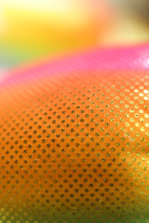 rainbow color fabric abstract background.