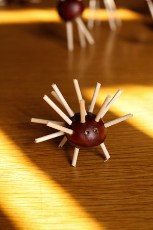 Handmade Chestnut Animals - Creative Autumn Kids Craft
