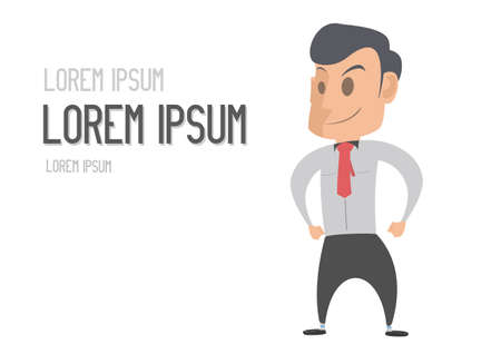 Greeting Card Employeeのイラスト素材