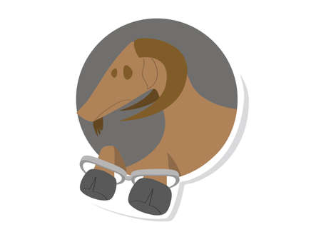 Scapegoat Illustrationのイラスト素材