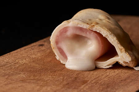 Argentine empanadas stuffed meat ham cheese