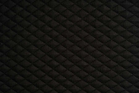 texture for backgrounds of designs and photos black diamond fabricの写真素材