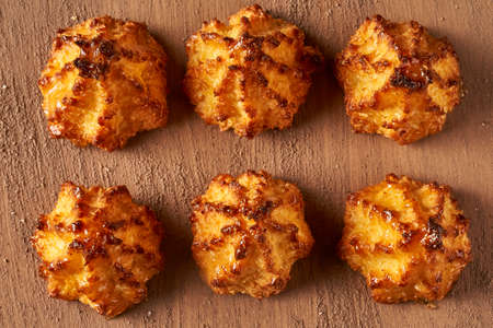 Cocada or coquito is a typical sweet made from coconut throughout Latin America, with different variants according to the countryの写真素材