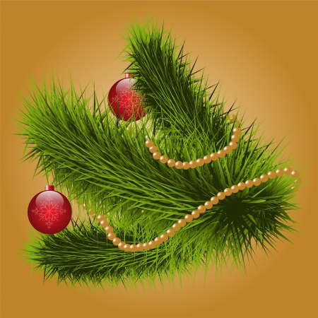 Christmas treeのイラスト素材