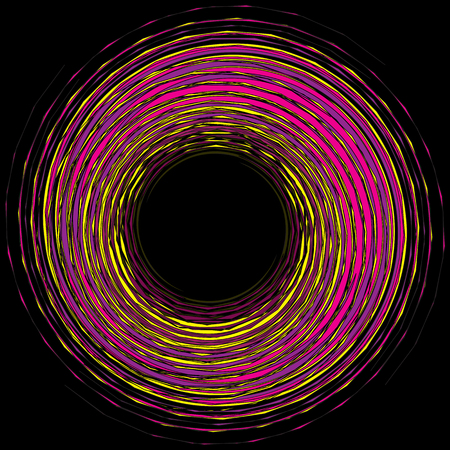 Alien Abstract Portal Backgroundの写真素材