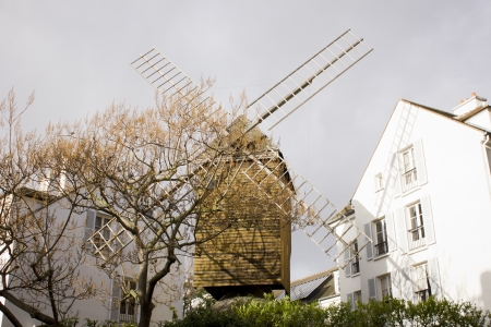 Parisian millの写真素材