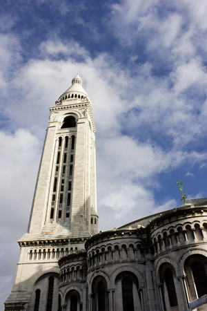 Sacre Coeur, Montmartreの写真素材