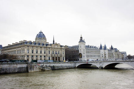 View of Parisの写真素材