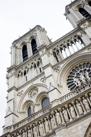 Notre dame の写真素材