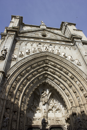 Cathedral of Toledo, Spainの写真素材