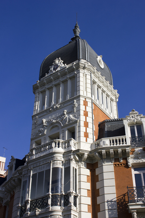 Building in Madridの写真素材